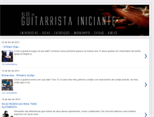 Tablet Screenshot of guilesguitar.blogspot.com