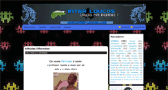 Desktop Screenshot of inter-loucos.blogspot.com