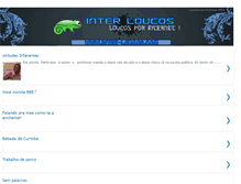 Tablet Screenshot of inter-loucos.blogspot.com