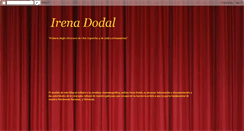 Desktop Screenshot of irenadodal.blogspot.com