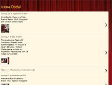 Tablet Screenshot of irenadodal.blogspot.com