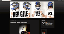 Desktop Screenshot of hergelederki.blogspot.com