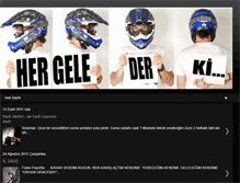 Tablet Screenshot of hergelederki.blogspot.com