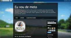 Desktop Screenshot of euvoudemoto.blogspot.com