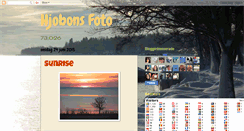 Desktop Screenshot of hjobonsfoto.blogspot.com