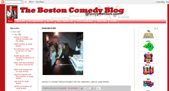 Desktop Screenshot of bostoncomedy.blogspot.com