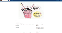 Desktop Screenshot of eatingnearlyeverything.blogspot.com