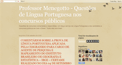 Desktop Screenshot of professormenegotto.blogspot.com