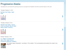 Tablet Screenshot of progressivealaska.blogspot.com
