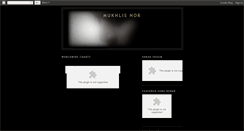 Desktop Screenshot of mukhlisnor.blogspot.com