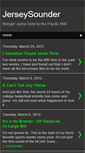 Mobile Screenshot of jerseysounder.blogspot.com