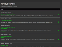 Tablet Screenshot of jerseysounder.blogspot.com