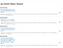 Tablet Screenshot of aosmithwaterheater.blogspot.com