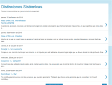 Tablet Screenshot of distincionsistemica.blogspot.com