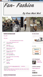 Mobile Screenshot of fanfashionspain.blogspot.com