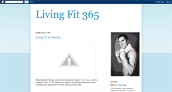 Desktop Screenshot of livingfit365.blogspot.com