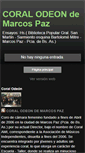 Mobile Screenshot of coralodeon.blogspot.com