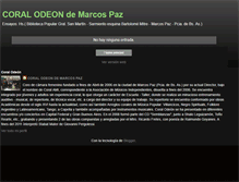 Tablet Screenshot of coralodeon.blogspot.com