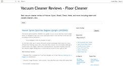 Desktop Screenshot of floor-cleaner.blogspot.com