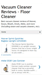 Mobile Screenshot of floor-cleaner.blogspot.com