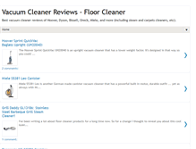 Tablet Screenshot of floor-cleaner.blogspot.com