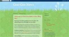 Desktop Screenshot of goo-goobaby.blogspot.com