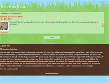Tablet Screenshot of goo-goobaby.blogspot.com