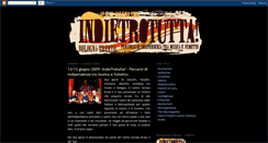Desktop Screenshot of indietrotutta2009.blogspot.com