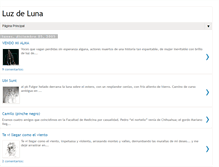 Tablet Screenshot of luzdemisojos.blogspot.com