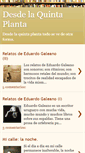 Mobile Screenshot of desdelaquintaplanta.blogspot.com