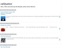 Tablet Screenshot of disciplesjustice.blogspot.com