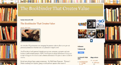 Desktop Screenshot of 1book-binder.blogspot.com