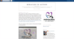 Desktop Screenshot of miracles-in-action.blogspot.com