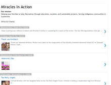 Tablet Screenshot of miracles-in-action.blogspot.com