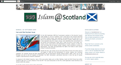 Desktop Screenshot of islamatscotland.blogspot.com