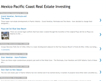 Tablet Screenshot of mxrealestate.blogspot.com