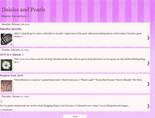 Tablet Screenshot of daisiesnpearls.blogspot.com
