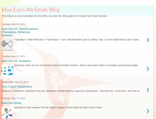 Tablet Screenshot of misslee4.blogspot.com