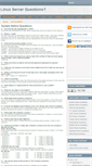 Mobile Screenshot of linuxserverquestion.blogspot.com