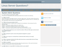 Tablet Screenshot of linuxserverquestion.blogspot.com