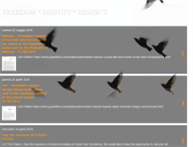 Tablet Screenshot of freedom-dignity-respect.blogspot.com