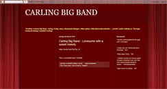 Desktop Screenshot of carlingbigband.blogspot.com