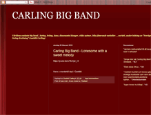 Tablet Screenshot of carlingbigband.blogspot.com