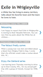 Mobile Screenshot of exileinwrigleyville.blogspot.com