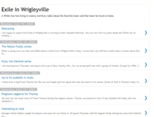 Tablet Screenshot of exileinwrigleyville.blogspot.com