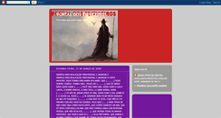 Desktop Screenshot of portaldosfeiticeiros.blogspot.com
