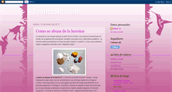 Desktop Screenshot of lasmalasdrogas.blogspot.com