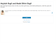 Tablet Screenshot of model-majalahbugil.blogspot.com