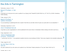 Tablet Screenshot of farmingtonarts.blogspot.com