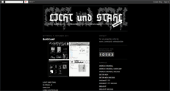 Desktop Screenshot of lichtundstahl.blogspot.com